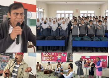 Anti-Drug Drive Gains Momentum as DIPR Hosts Awareness Programme at BHS Theed