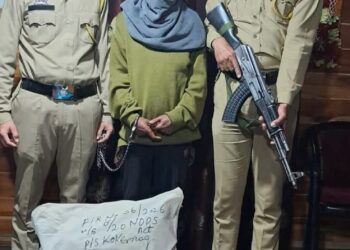 Big Narcotics Bust in Kokernag: 4.4 Kg Charas Seized, Accused Held