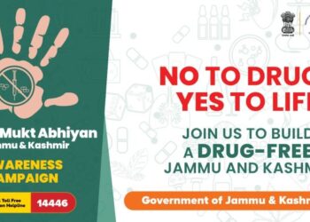 100-Day Nasha Mukt Abhiyan: Unified Fight Against Drug Menace Gains Momentum in J&K
