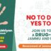 100-Day Nasha Mukt Abhiyan: Unified Fight Against Drug Menace Gains Momentum in J&K