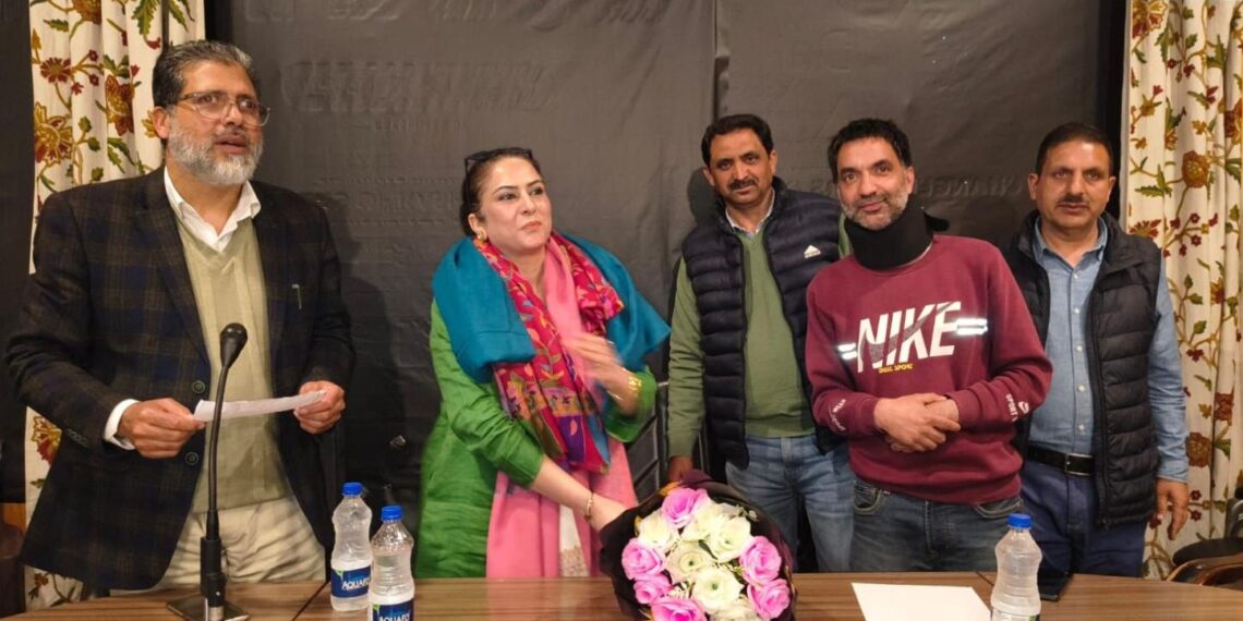 Cultural Academy Union Felicitates New Interim President at Tagore Hall