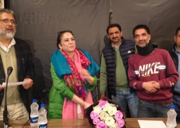 Cultural Academy Union Felicitates New Interim President at Tagore Hall