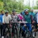 Fit India Sundays on Cycle Held in Srinagar, Union Sports Minister Flags off Rally