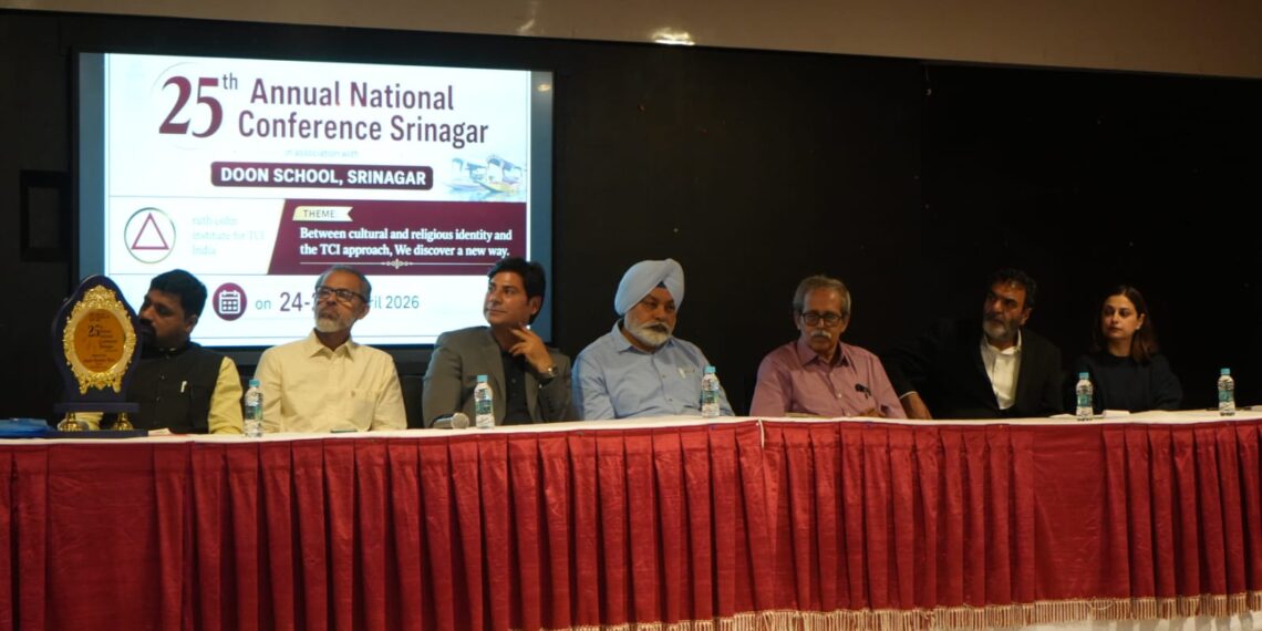 Srinagar Hosts Landmark TCI Silver Jubilee Conference; Doon School Welcomes Delegates from Across India