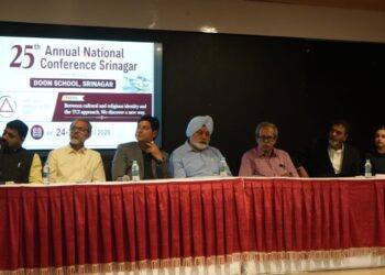 Srinagar Hosts Landmark TCI Silver Jubilee Conference; Doon School Welcomes Delegates from Across India