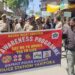 Kulgam Police Lead Anti-Drug Rally in Yaripora, Youth Urged to Choose Healthy Future