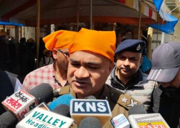 Police in Mission Mode Against Drugs, Action to Intensify: IGP Kashmir