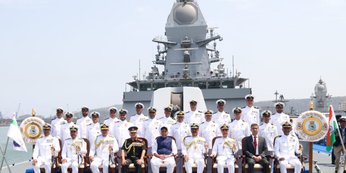 INS Taragiri Inducted into Navy, Boosts India’s Maritime Strength & Indigenous Defence Capability