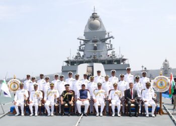 INS Taragiri Inducted into Navy, Boosts India’s Maritime Strength & Indigenous Defence Capability
