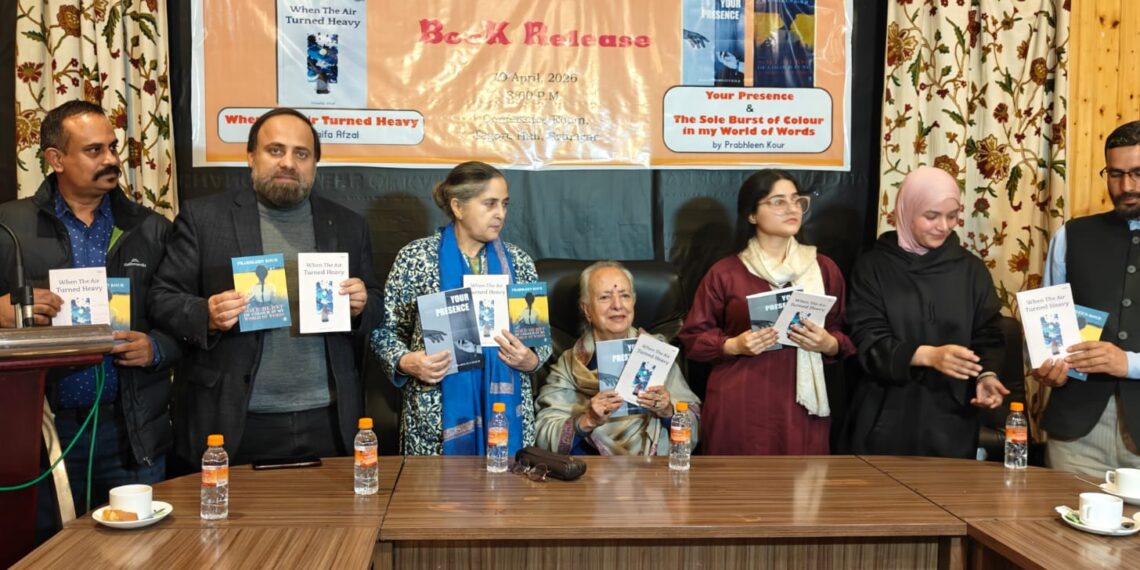 JKAACL Hosts Literary Event, Releases Three Books by Emerging Writers