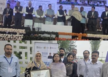 Karnah Educator Musrat Bano Honoured for Turning Small School into Hub of Hope and Opportunity