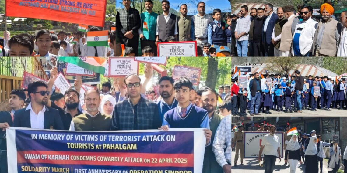 Karnah Sends Strong Anti-Terror Message as Thousands Join Peace Rallies Across Tangdhar
