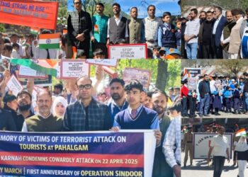 Karnah Sends Strong Anti-Terror Message as Thousands Join Peace Rallies Across Tangdhar