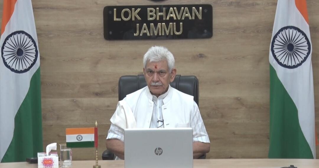 “Drug Menace Threatens Future of Youth,” Says Manoj Sinha, Announces 100-Day Mission Against Narcotics