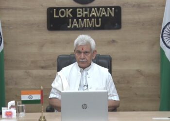 “Drug Menace Threatens Future of Youth,” Says Manoj Sinha, Announces 100-Day Mission Against Narcotics