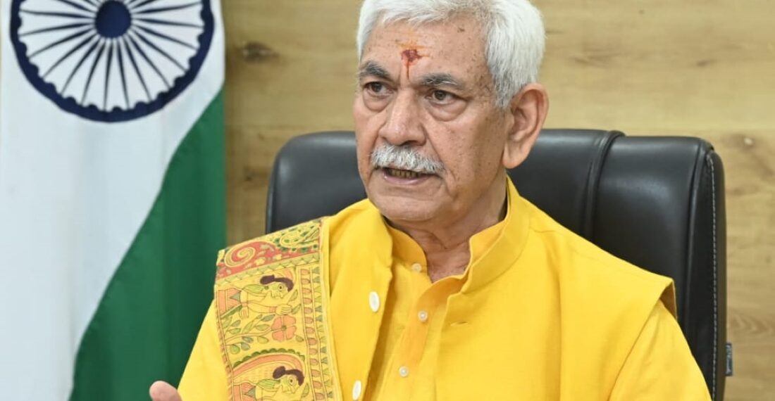 Don’t Touch Innocents, Don’t Spare Culprits in Our Policy Against Drugs”: LG Sinha to Officers