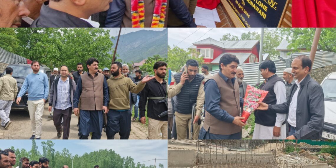 “Development Push in Ajas: MLA Sonawari Launches Major Infrastructure Projects”