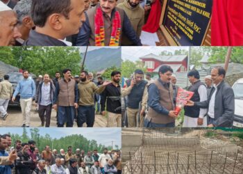 “Development Push in Ajas: MLA Sonawari Launches Major Infrastructure Projects”