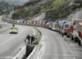 NH-44 Blocked Due to Landslide at Banihal, Traffic Advisory Issued