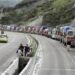 NH-44 Blocked Due to Landslide at Banihal, Traffic Advisory Issued