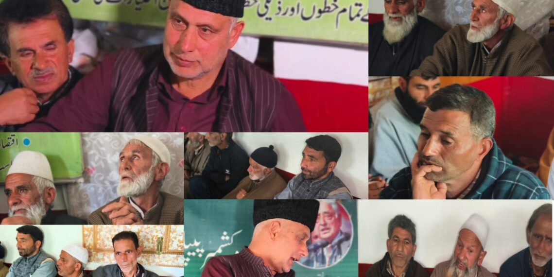 PDP Gears Up for Panchayat Polls with Khag Meeting, Focus on Grassroots Strengthening