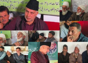 PDP Gears Up for Panchayat Polls with Khag Meeting, Focus on Grassroots Strengthening