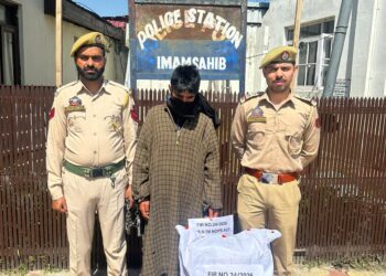 Major Crackdown in Shopian: 4.34 Kg Charas Recovered, Drug Peddler Arrested