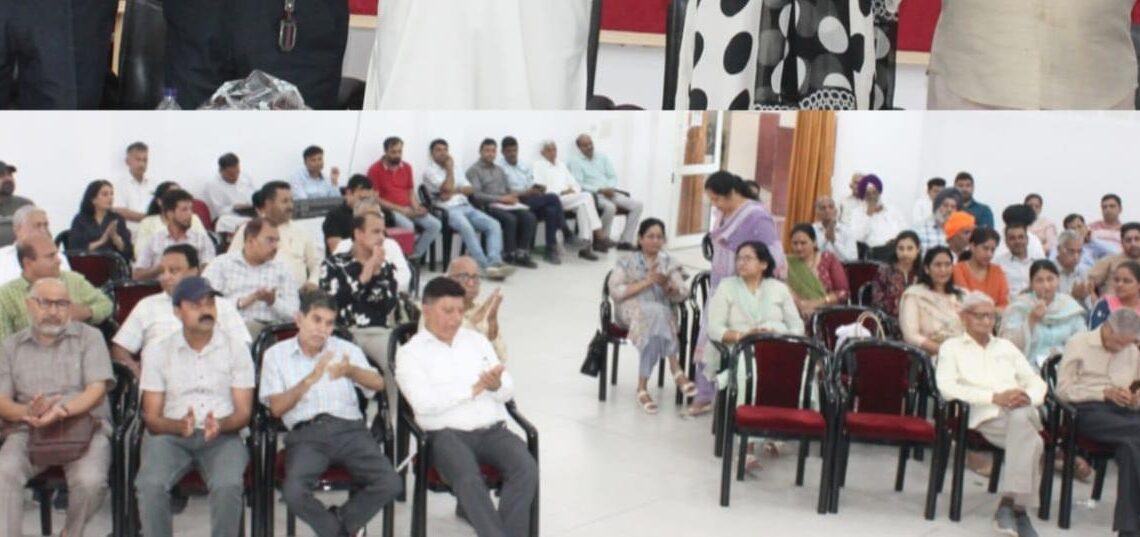 Minister Satish Sharma Pushes for Mother Tongue Revival, Releases Dogri Books in Jammu
