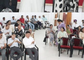 Minister Satish Sharma Pushes for Mother Tongue Revival, Releases Dogri Books in Jammu
