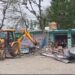 Anantnag Police Bulldoze Crores Worth Illegal Constructions Tied to Drug Trade