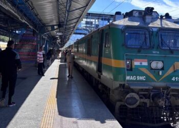 उत्तर रेलवे ने कटरा–बनिहाल के बीच विशेष अनारक्षित ट्रेन सेवा का सफल संचालन किया