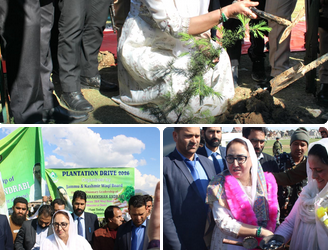 Waqf Chairperson Launches Mega Green Drive from Eidgah
