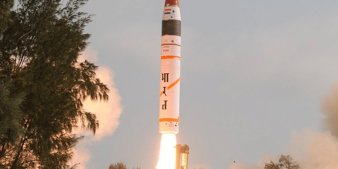 India Achieves Major Strategic Breakthrough with Third Successful MIRV-Capable Agni Missile Test