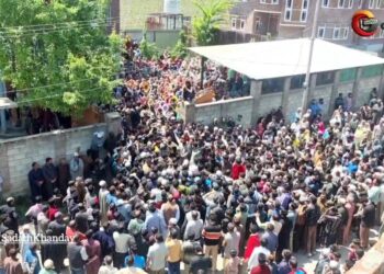 Grief Engulfs Pulwama as 4-Year-Old Hanzala Laid to Rest After Tragic Drowning in Shopian Stream