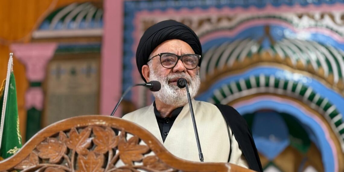 “Drug Menace a Silent Catastrophe”: Aga Hassan Sounds Alarm in Budgam Sermon