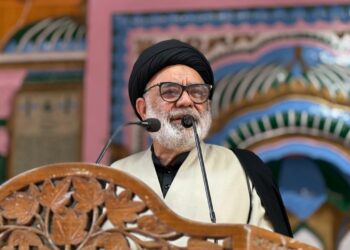 “Drug Menace a Silent Catastrophe”: Aga Hassan Sounds Alarm in Budgam Sermon