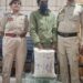 Pulwama Police Foils Drug Movement, Peddler Arrested with Over 1.5 Kg Charas in Kakapora