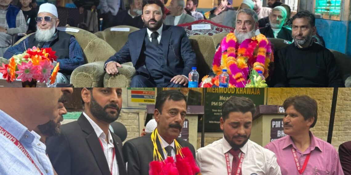 Emotional Farewells in Karnah as Two Veteran Headmasters Retire After Decades of Service