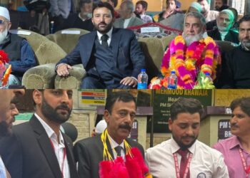 Emotional Farewells in Karnah as Two Veteran Headmasters Retire After Decades of Service