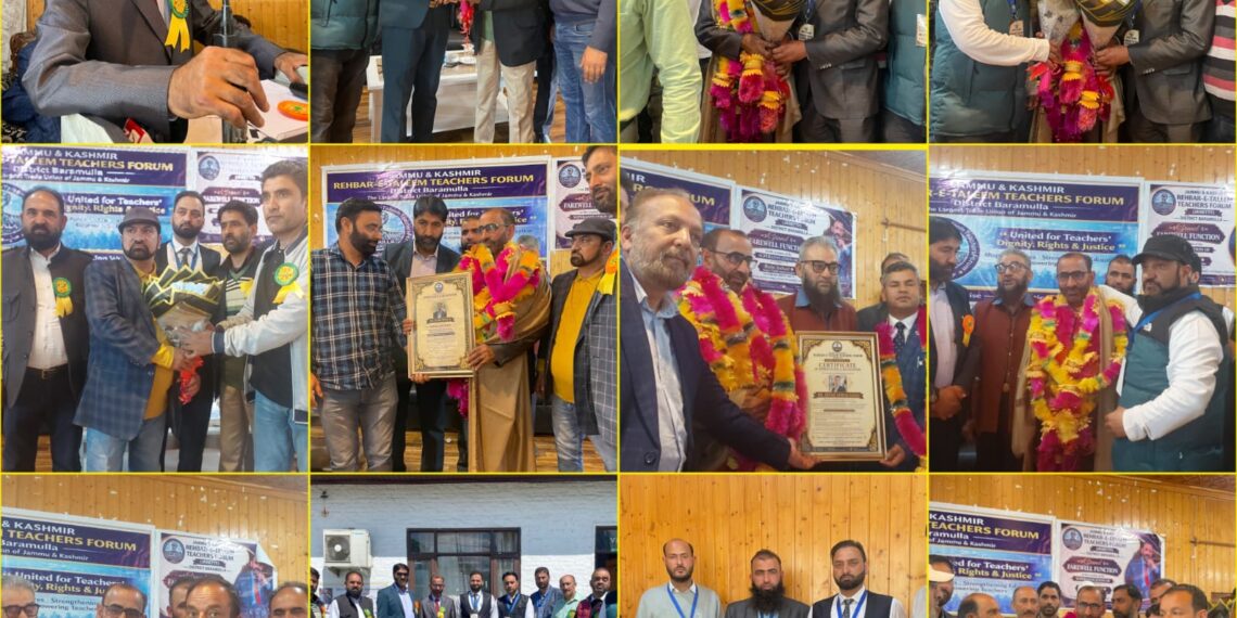 Emotional Send-Off to Veteran Trade Union Leader Rahi Irshad in Baramulla