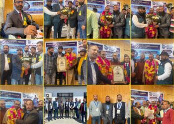 Emotional Send-Off to Veteran Trade Union Leader Rahi Irshad in Baramulla