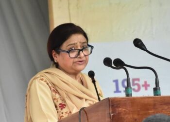 “Sports Key to Youth Empowerment, Keeping Children Away from Drugs”: KU VC Prof Nilofar Khan