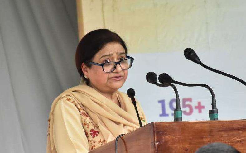 “Sports Key to Youth Empowerment, Keeping Children Away from Drugs”: KU VC Prof Nilofar Khan