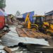 Drug Network Crushed: Srinagar Police Demolishes Illegal Property Built from Narcotics Proceeds