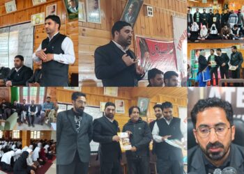 Speakers Stress Legal Risks of Drug Abuse During Awareness Programme in Beerwah