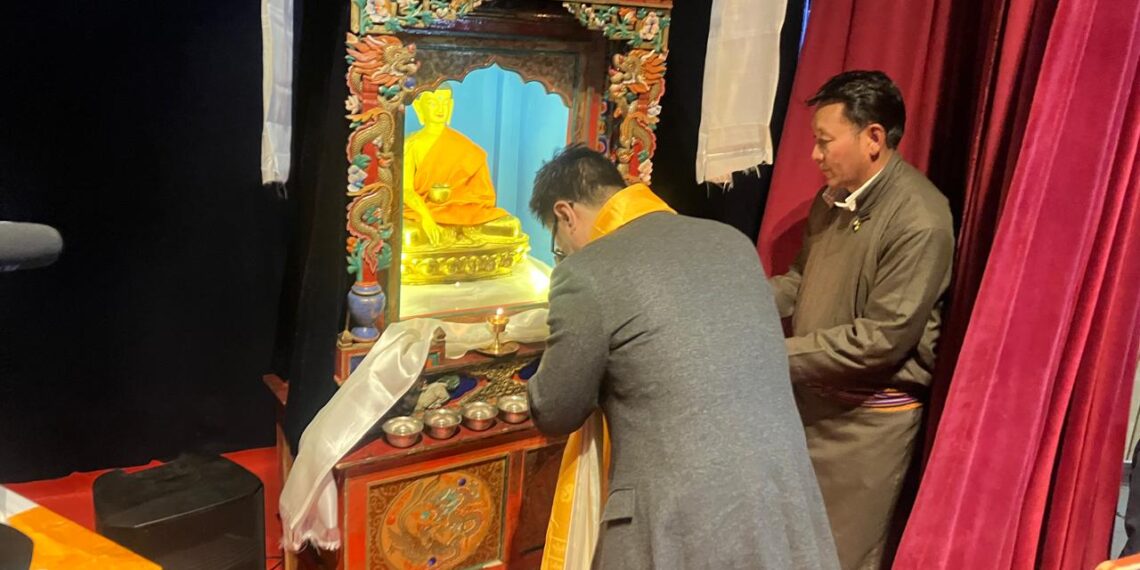 Kiren Rijiju Launches Bakula Rinpoche Memorial Lecture Series in Leh Amid Vesak Celebrations