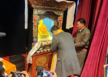Kiren Rijiju Launches Bakula Rinpoche Memorial Lecture Series in Leh Amid Vesak Celebrations