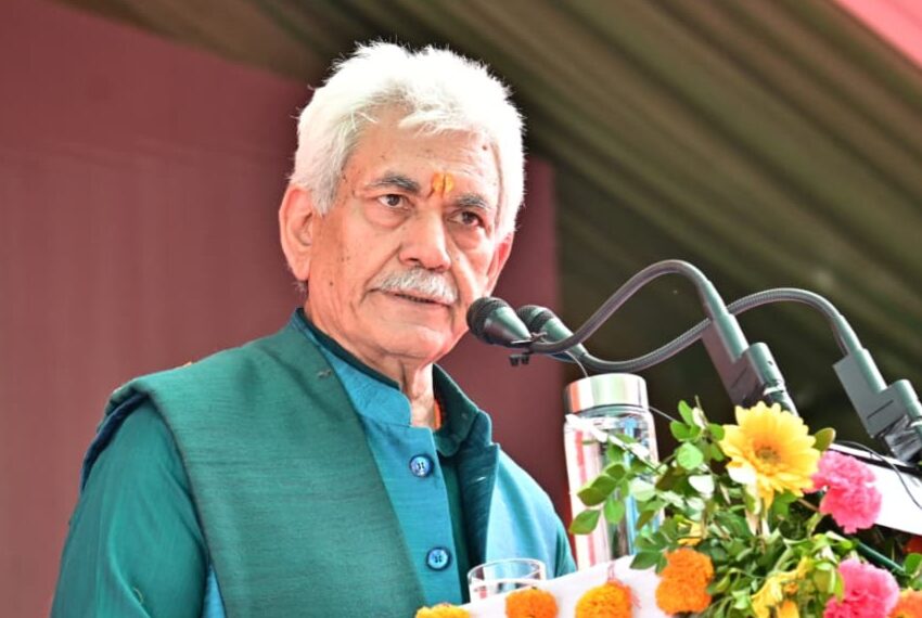 LG Sinha Inaugurates Sanskrit Gurukul in Ghagwal, Pushes Cultural Renaissance with Modern Education Blend