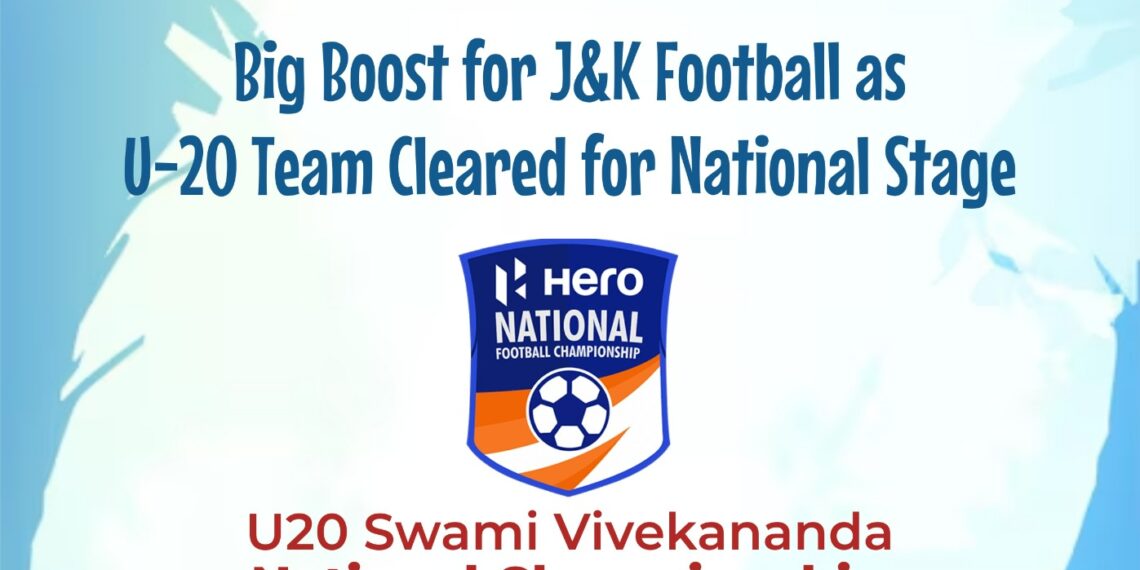 After Exclusion Row, J&K U-20 Team Gets Green Signal for National Football Championship