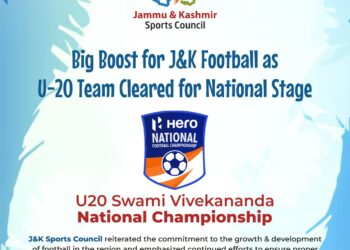 After Exclusion Row, J&K U-20 Team Gets Green Signal for National Football Championship